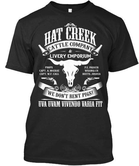 Hat Creek Cattle Company Sign Ultra Cotton Shirt In 2021 Hat Creek