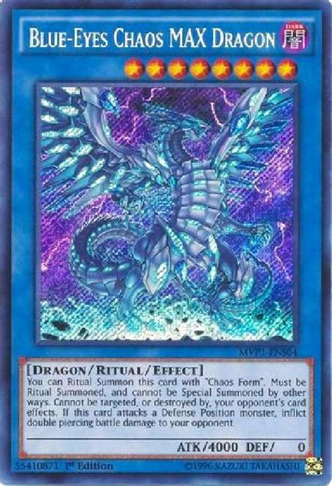 blue eyes chaos max dragon the dark side of dimensions movie pack secret edition yugioh