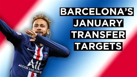 Fc barcelone transfert david villa signe a l atletico madrid. FC Barcelona Transfer Targets | January 2020 - YouTube