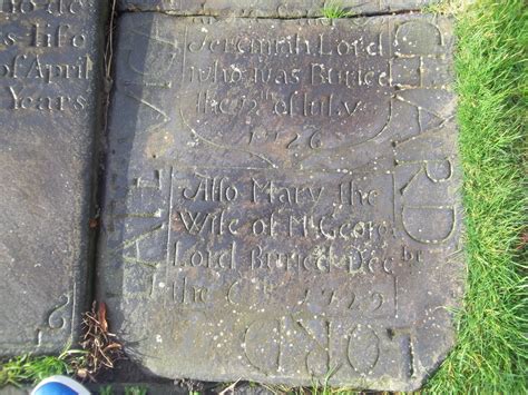 Oldest Grave Headstone Sheffield History Chat Sheffield History