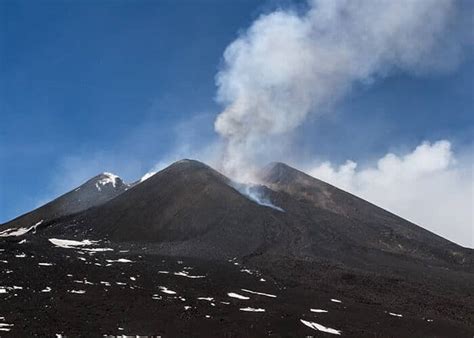 Vulkaan Etna Is Weer Actief En Dat Levert Deze Bijzondere Beelden Op