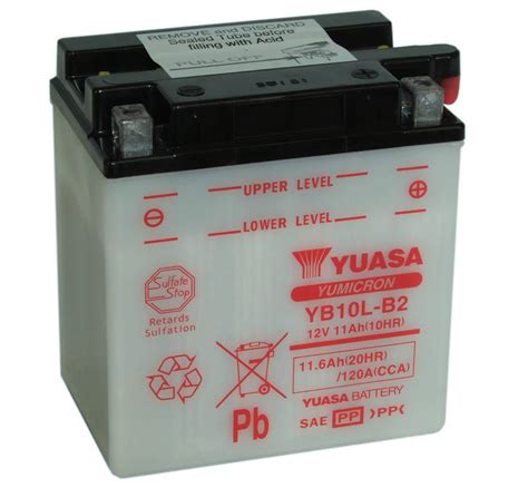 Yuasa Yb10l B2 Yb10l B Battery Suzuki Gs500 Gsx550 Gsx600 Mds Battery