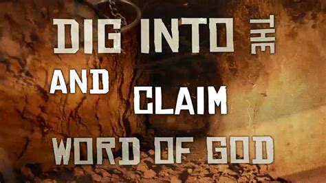 The Bible Is A Gold Mine Song Lyric Video Youtube
