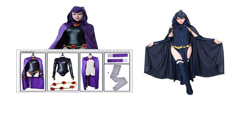 Best Sexy Raven Cosplay Costume 2023 Top Raven Cosplay Costumes