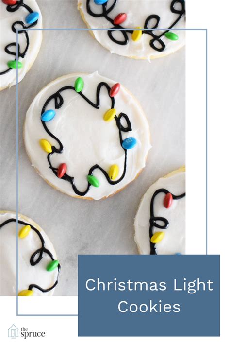 If these cookies don't convince santa to make a stop at your house, nothing will. Christmas Light Cookies | Recipe in 2020 | Store bought ...