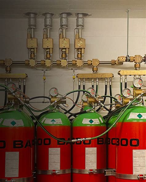 Inert Gas Fire Suppression System Honeywell Buildings