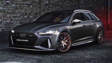 2020 Audi Rs6 Avant Dialed To 1010 Hp Is Wagon Overkill