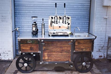 This model doesn't include equipment such as. Back Bar | Mobile coffee cart, Coffee bike, Coffee carts