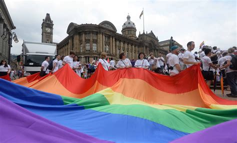 25 Fabulous Photos From This Years Birmingham Pride Parade Birmingham Live