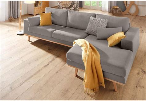 Und es hat auch ein stauraum. Home affaire Ecksofa »Italia«, mit Bettfunktion, wahlweise ...