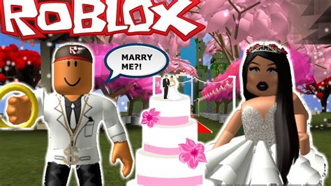 Roblox Dream Wedding Shaylo And Jesse Youtube