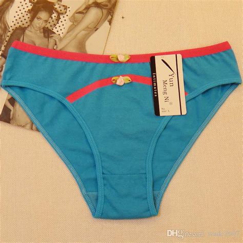 New Womens Sex Panties Comfortable All Cotton Sexy Ladies Cotton Women