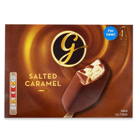 Salted Caramel Ice Creams X G X Ml Gianni S Aldi Ie