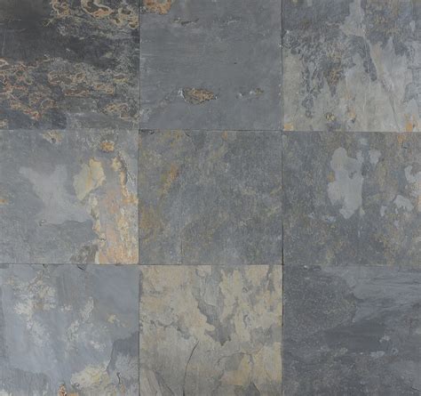 Natural Autumn Rustic Slate Stone For Wall Tile Thickness 8mm 30mm