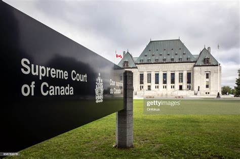The Supreme Court Of Canada Ottawa Ontario High Res Stock Photo Getty