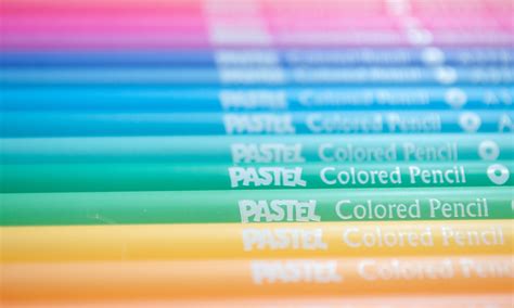 Astra Pastelowe Colored Pencils And Holbein 50 Set Of Pastel Tone