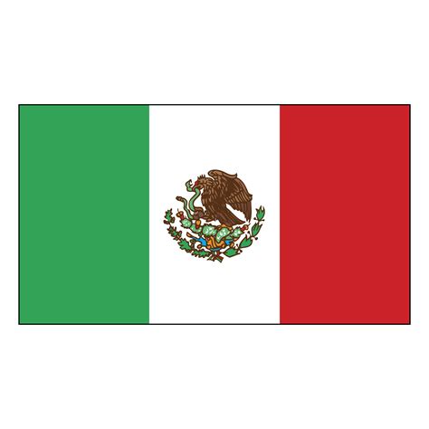 Sintético 104 Foto Plantilla De La Bandera De Mexico Cena Hermosa