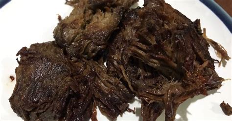 Kerang panggang rendang (sajian sedap) baca juga: Resep Dendeng Daging Sapi oleh Mama Kucing - Cookpad