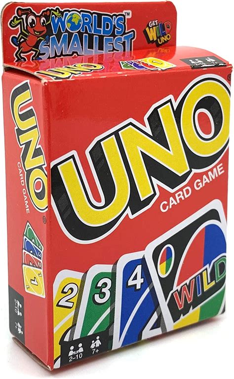 Buy Worlds Smallest Uno Card Game Online At Lowest Price In Ubuy Nepal