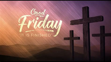 7 Last Words Of Jesus Good Friday At Noon April 7 2023 Youtube