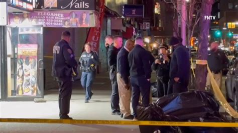 Nyc Crime Man Killed In Shooting Near Harlem Shake Shack Identified