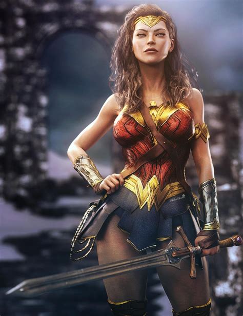 Best Of 2018 Wonder Woman By Curia Dd On Deviantart