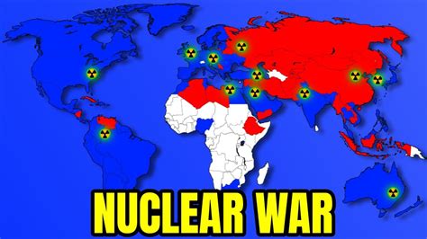 what if nuclear war broke out youtube