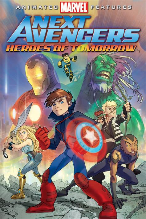 Next Avengers Heroes Of Tomorrow 2008
