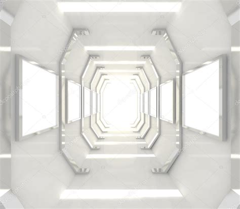Future White Empty Room — Stock Photo © Sumetho 13995483