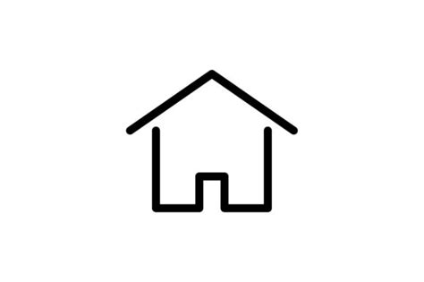 Download Home Icon (Graphic) by ahlangraphic · Creative Fabrica