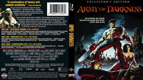 Army Of Darkness 4k Blu Ray Army Military