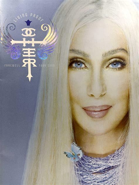 Lot Cher Farewell Tour Photo Book