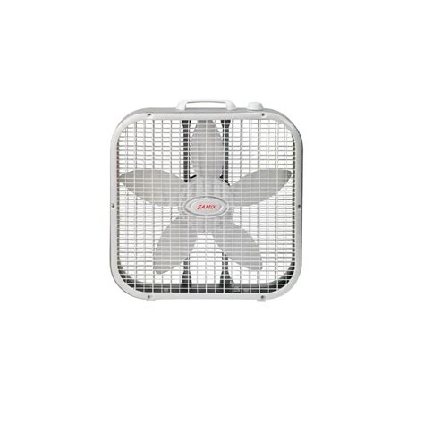 Samix Square Box Fan 20inch 5 Blades Wo Timer Private Payment Network