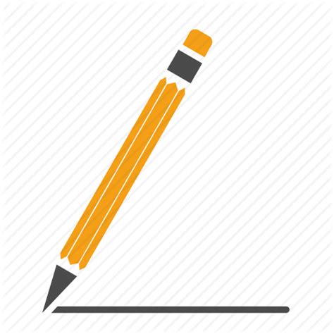 The hardness is denoted on each one. Compose, draw, graph, line, pencil, write icon
