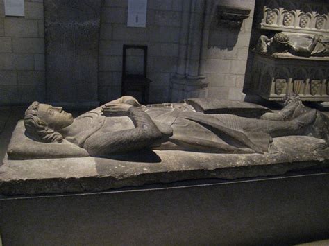 Tomb Effigy Of Jean Dalluye The Cloisters New York City French