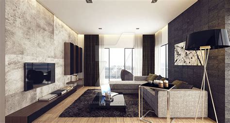 13 Modern Rustic Interior Designs Building Materials Malaysia