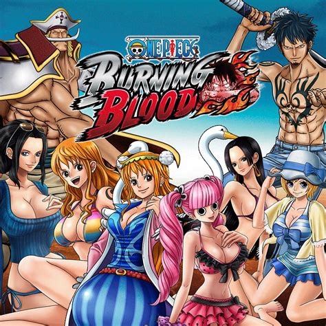 One Piece Burning Blood Costume Pack