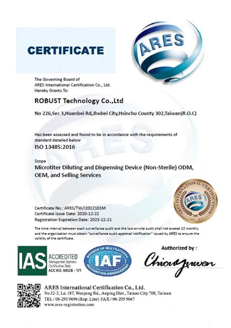 Iso 13485 Certification Guideprograms
