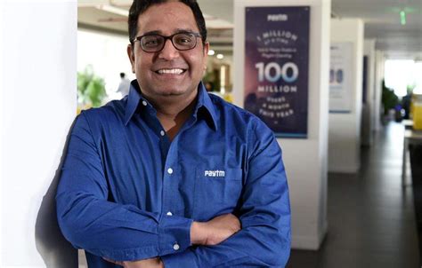 Paytms Founder Vijay Shekhar Sharma To Get Esops For First Time Ethrworld