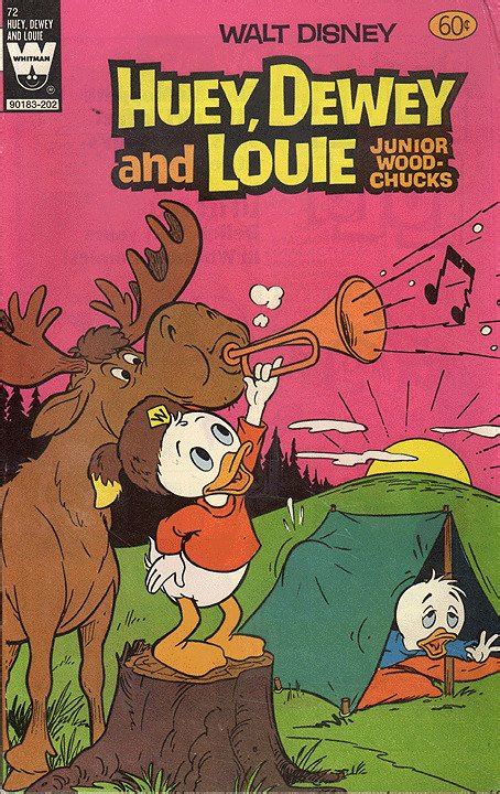Huey Dewey And Louie 1979 Series Whitman 72 Variant Fine Comics