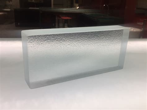 Glass Bricks For Commercial And Residential Cbd Glass