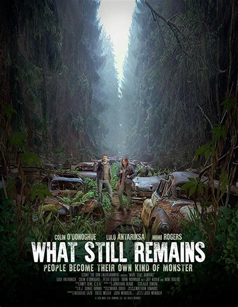 The remains will open on august 5, 2016.the horror film is written and directed by thomas della bella and stars todd lowe, samuel larsen, nikki hahn, lisa. What Still Remains | Teaser Trailer
