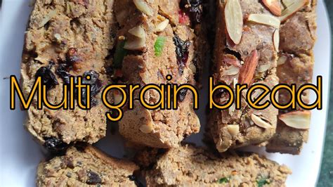 So in order to make bread without yeast we are going to need to rely on another form of leavening agent. Multi grain bread (without yeast and oven) must try - YouTube