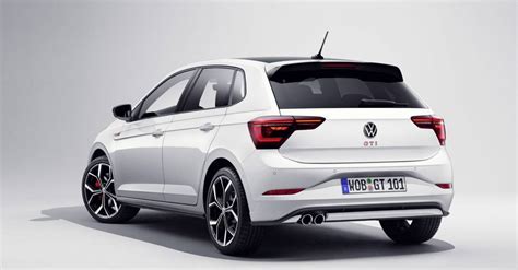 Volkswagen Polo Gti Facelift First Images And Details Carsession