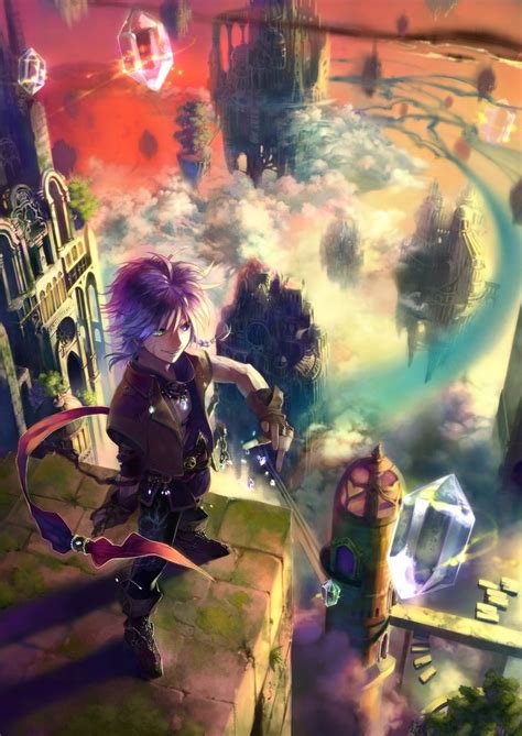 5628 Best Images About Animeart Fantasy On Pinterest