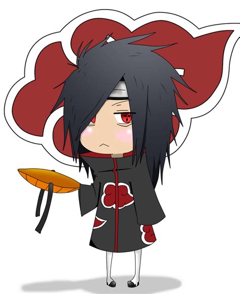 Commission 3 Uchiha Madara Chibi By Artist San On Deviantart