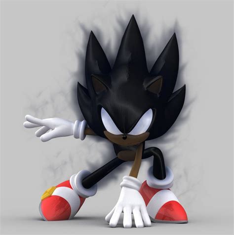 Dark Sonic Wallpapers Top Free Dark Sonic Backgrounds Wallpaperaccess