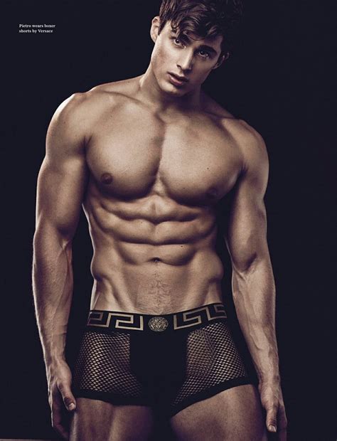 Pietro Boselli By Daniel Jaems For Attitude Mag Hot Men Hot Guys Gq