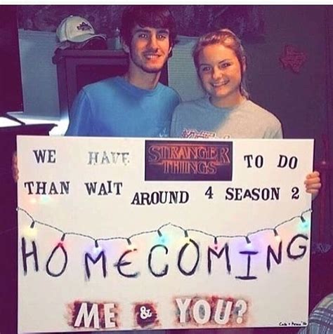 Can Someone Please Do This For Me Please Cute Homecoming Proposals