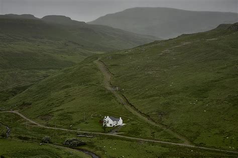 Isolation Within The Scottish Panorama Captured By Photographer Manuel